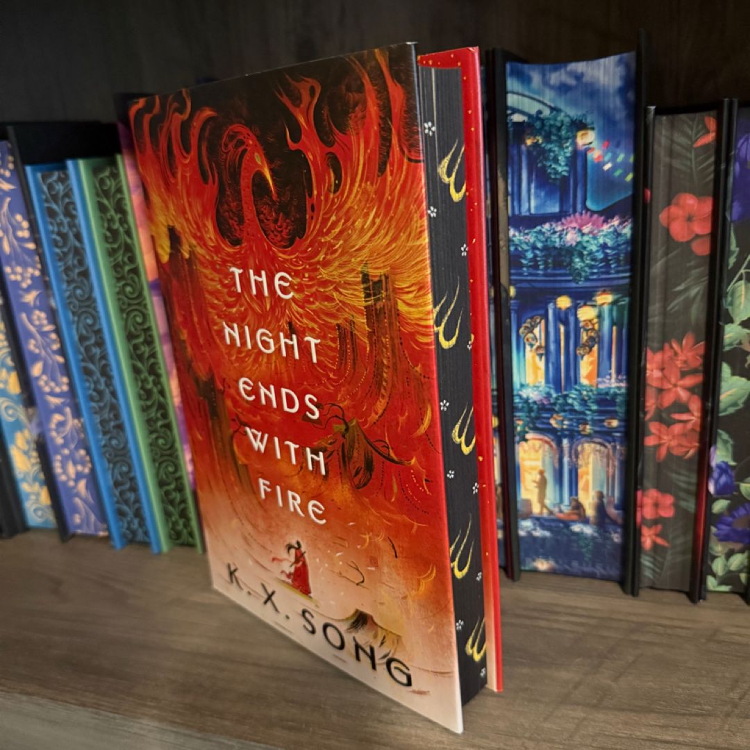 The Night Ends With Fire