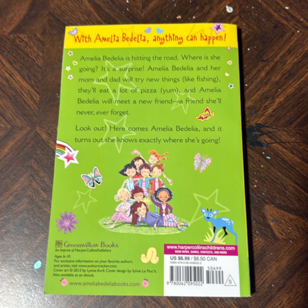 Amelia Bedelia Chapter Book #3: Amelia Bedelia Road Trip! by Herman Parish