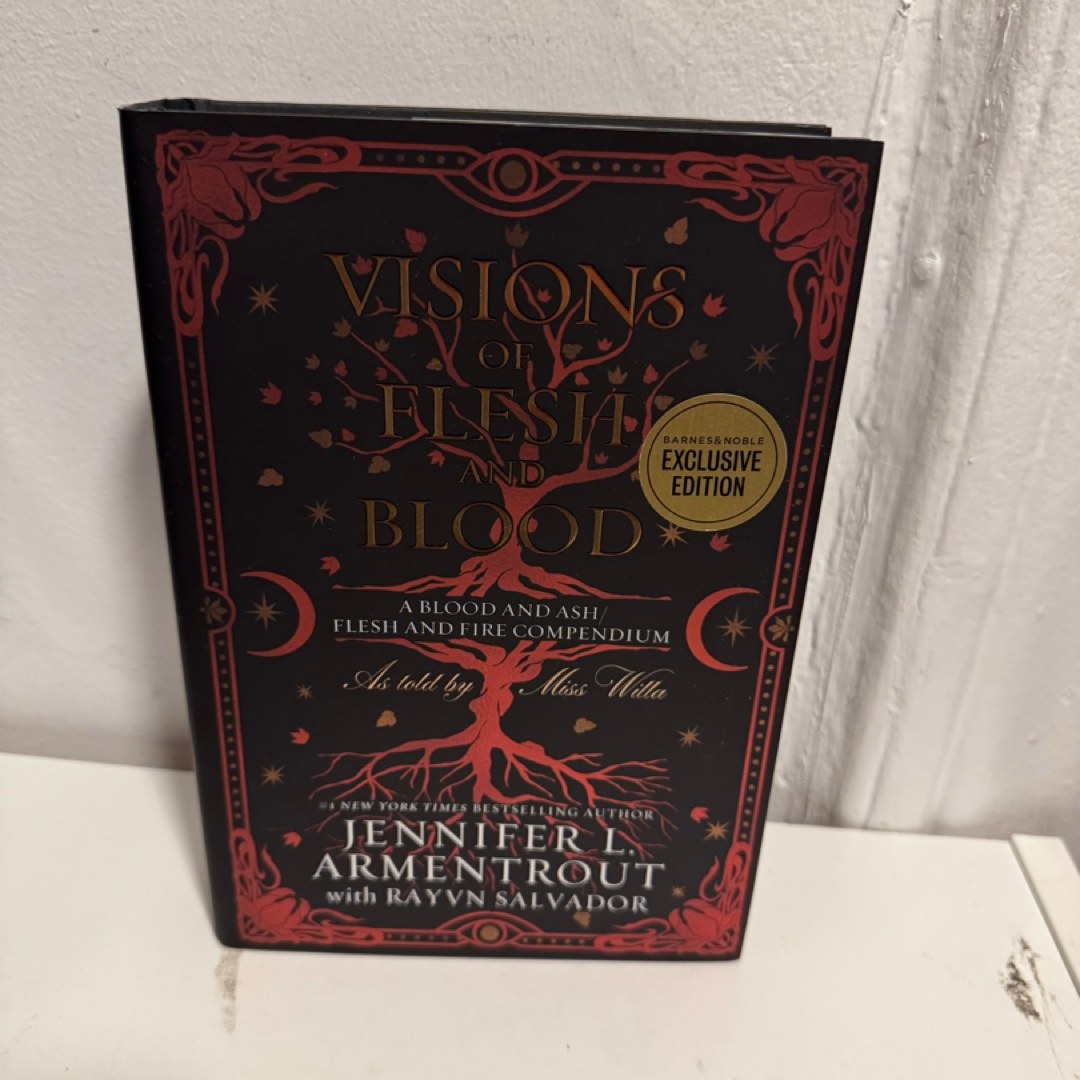B&N Exclusive Visions of Flesh and Blood
