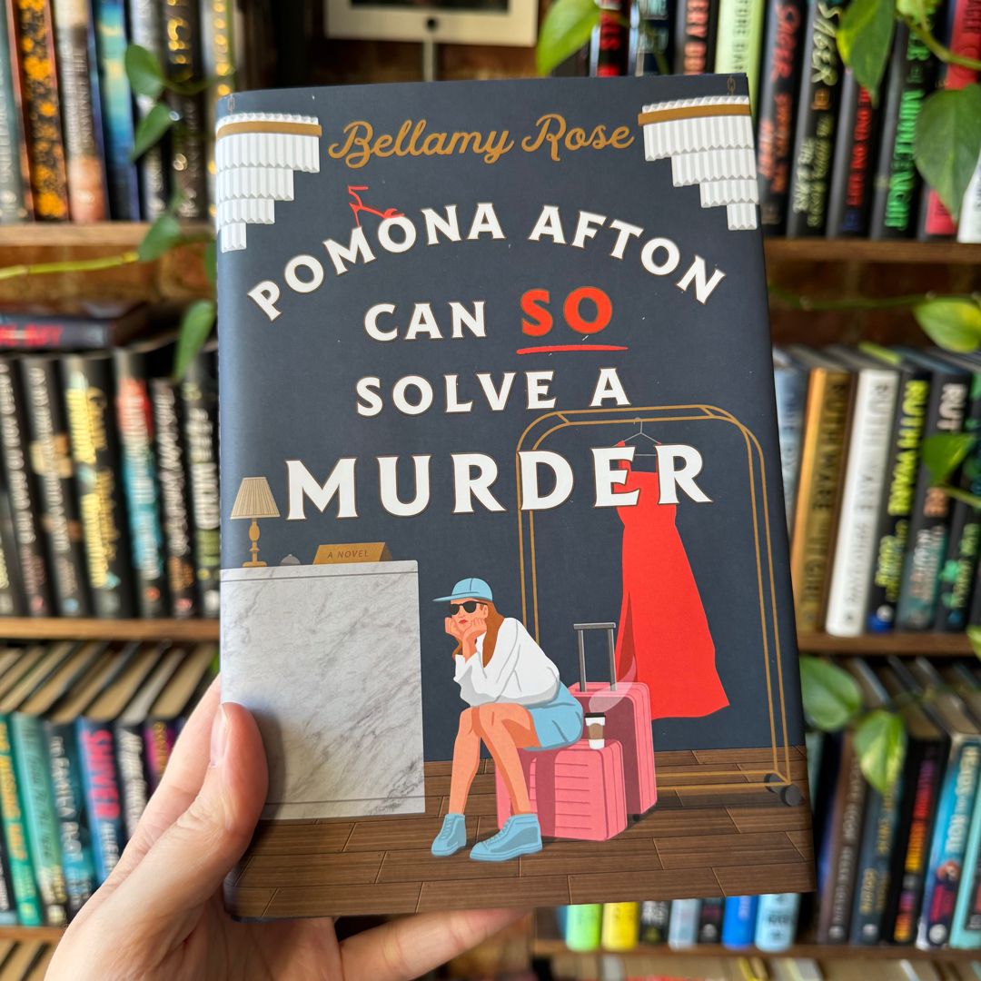 Pomona Afton Can So Solve a Murder