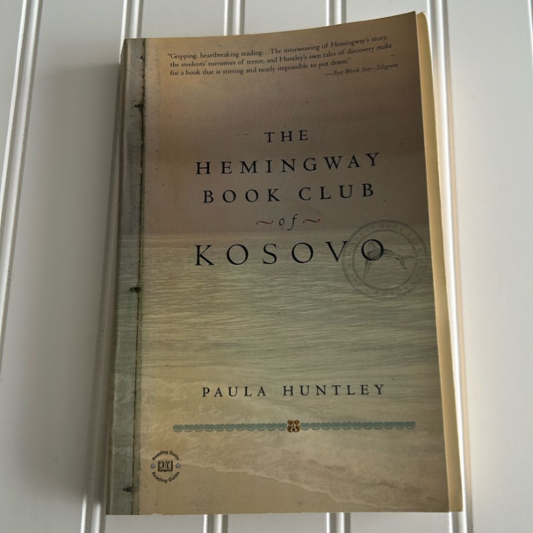 The Hemingway Book Club of Kosovo