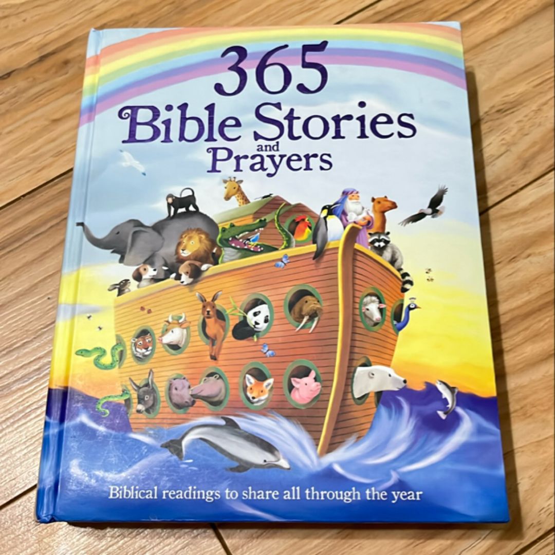 365 Bible Stories and Prayers