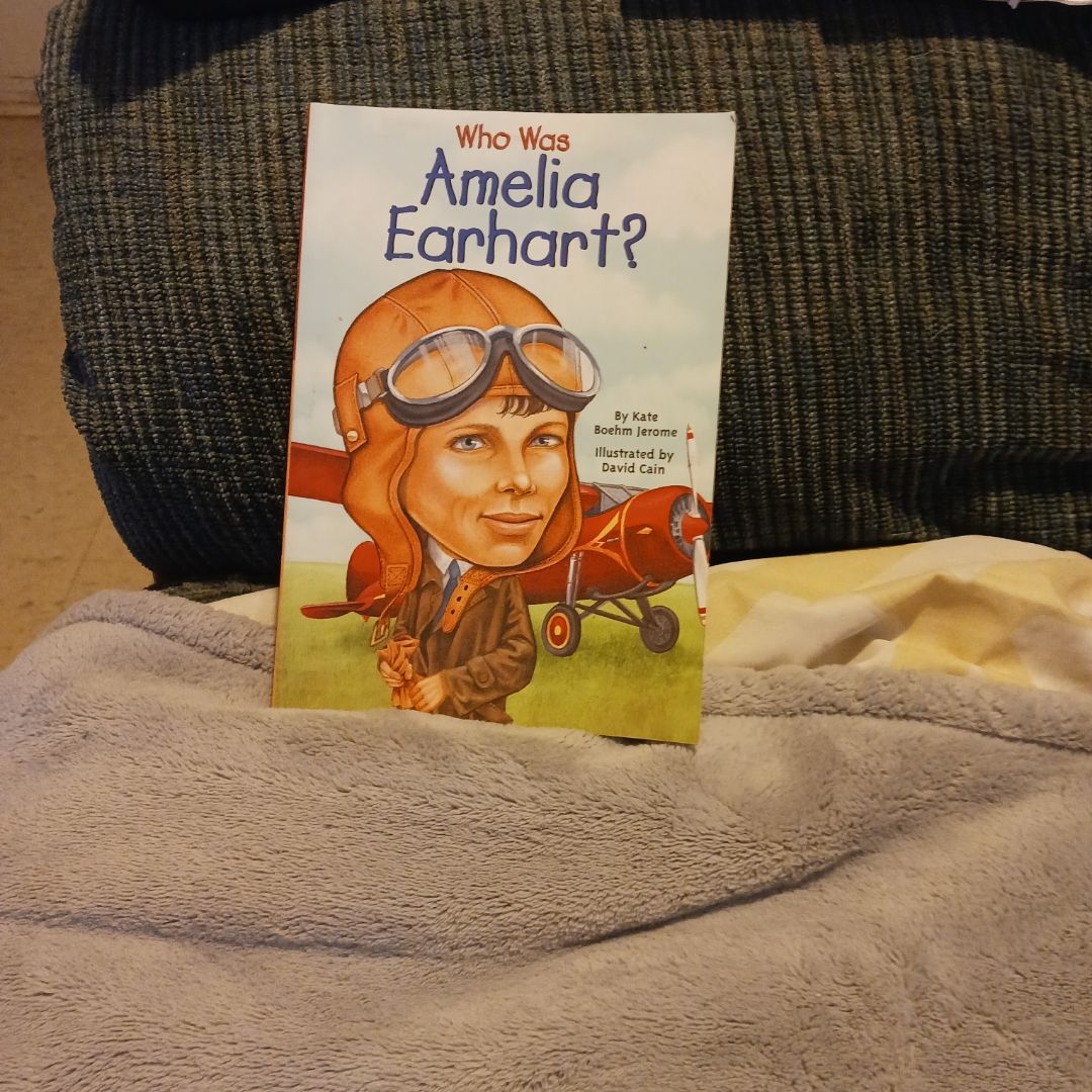 Who Was Amelia Earhart?