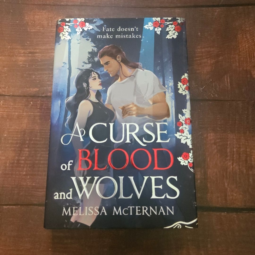 A Curse of Blood and Wolves (Wolf Brothers, Book 1)
