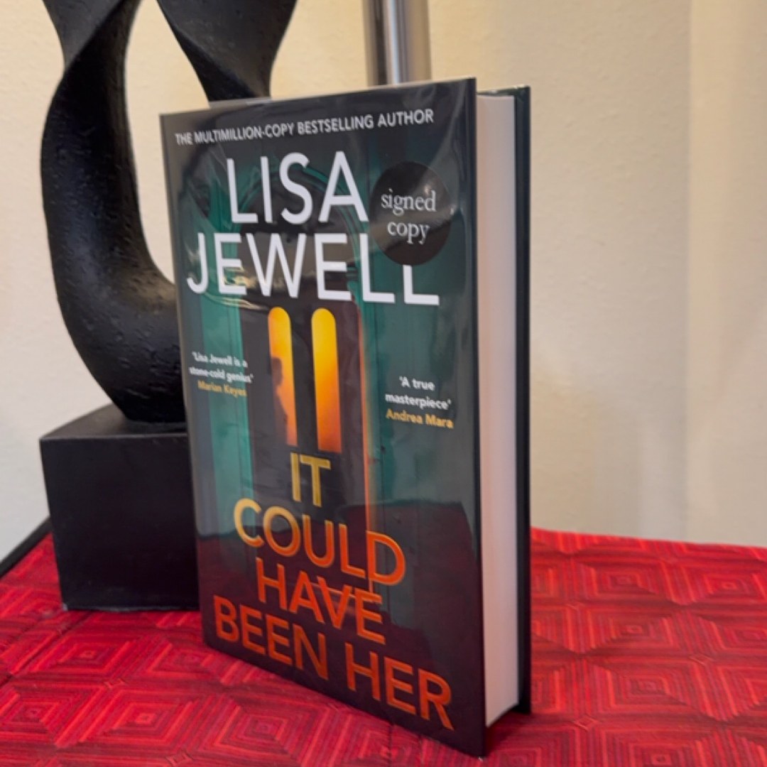 It Could Have Been Her (signed UK 1st edition)