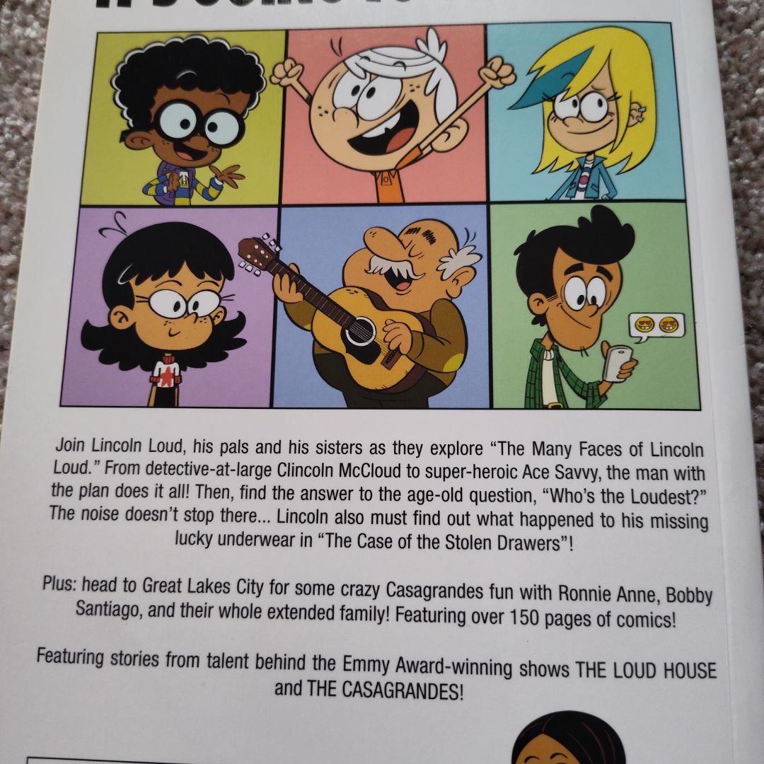 The Loud House 3-In-1 #4