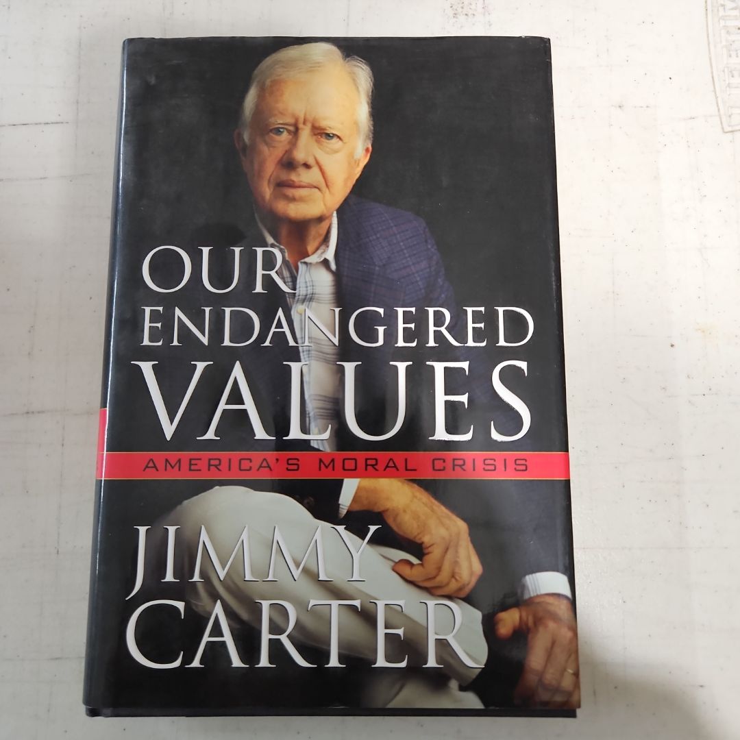 Our Endangered Values