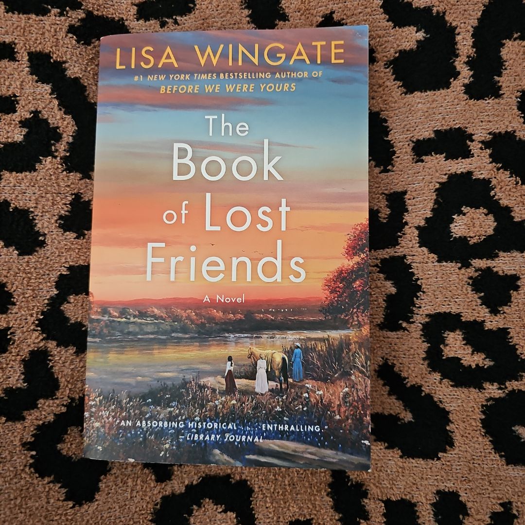 The Book of Lost Friends