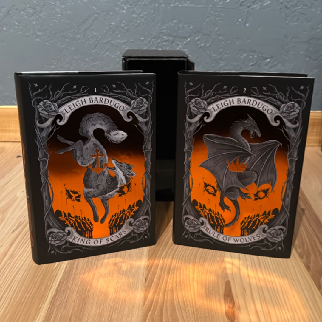 Rule of Wolves & King of Scars 2 Books Set