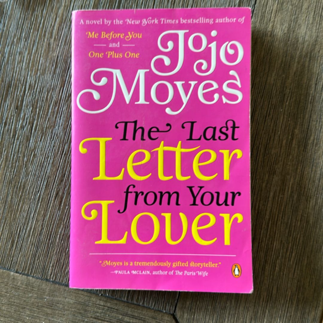 The Last Letter from Your Lover