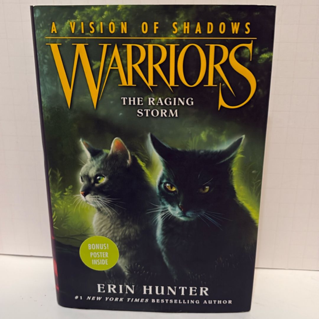 Warriors: a Vision of Shadows #6: the Raging Storm