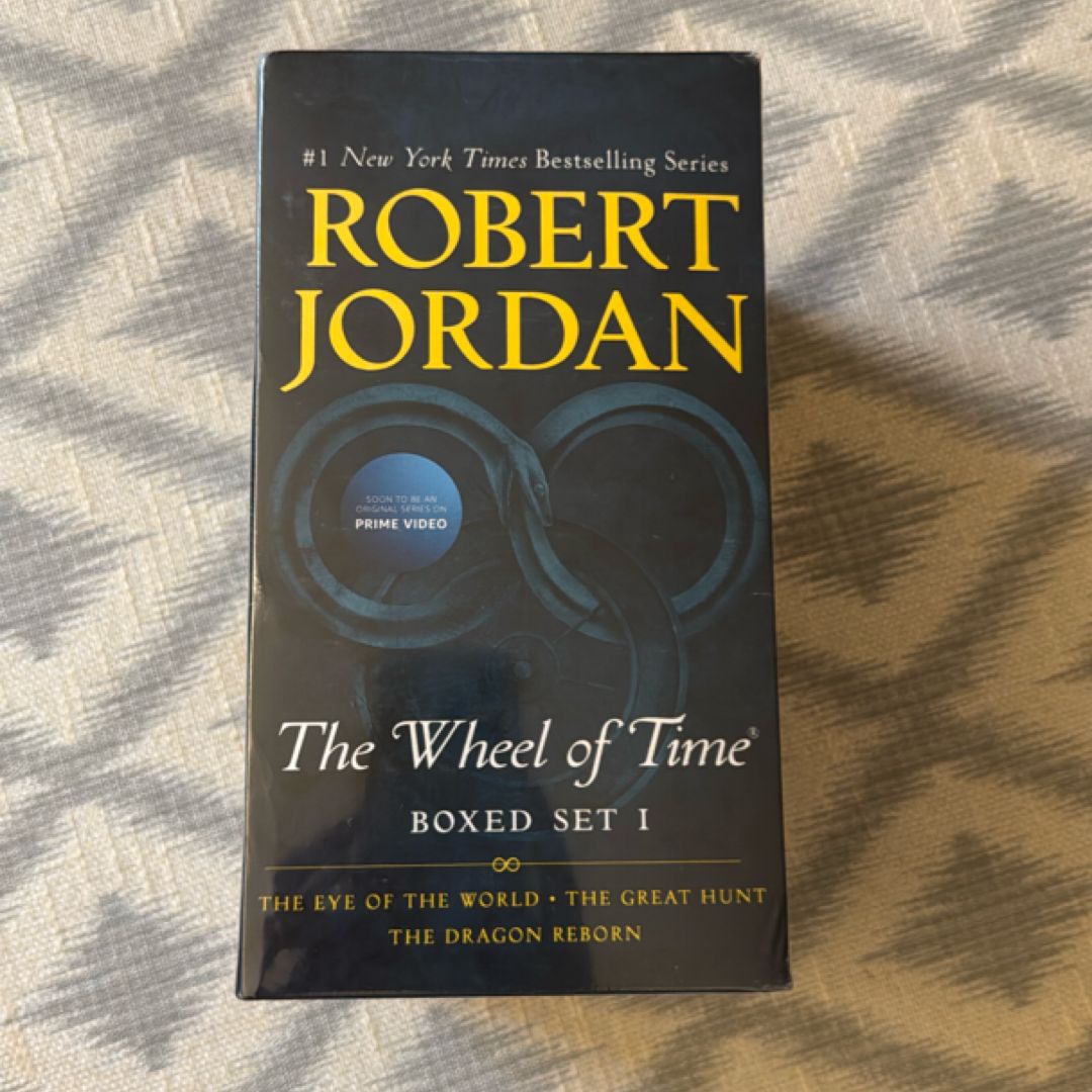 Wheel of Time Premium Boxed Set I