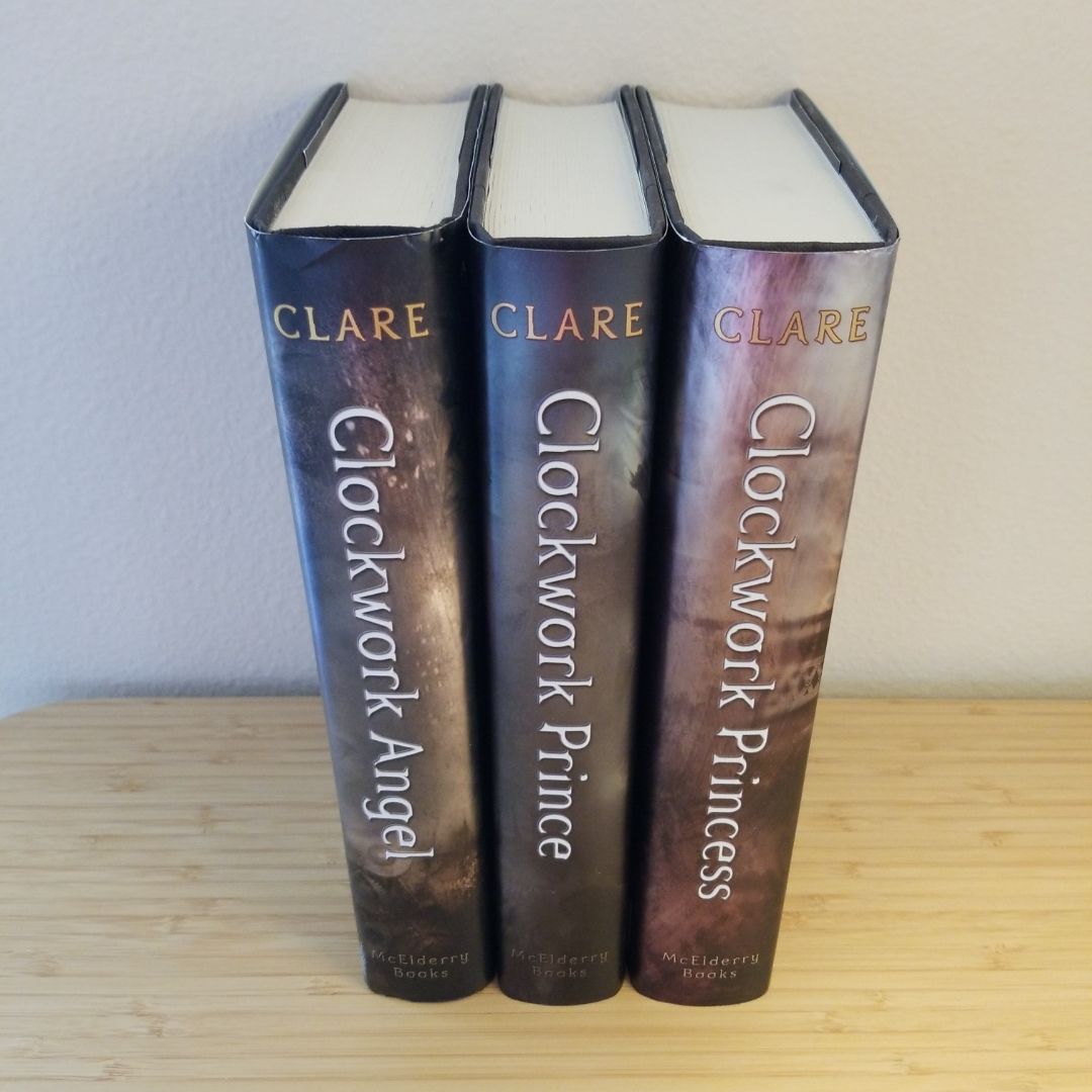 The Infernal Devices Hardcover set