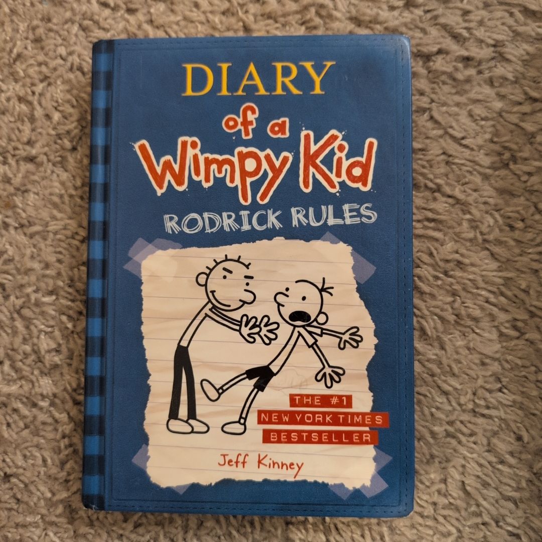 Diary of a Wimpy Kid # 2 - Rodrick Rules