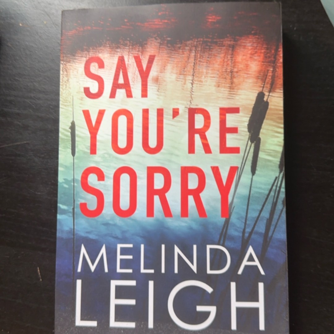 Say You're Sorry