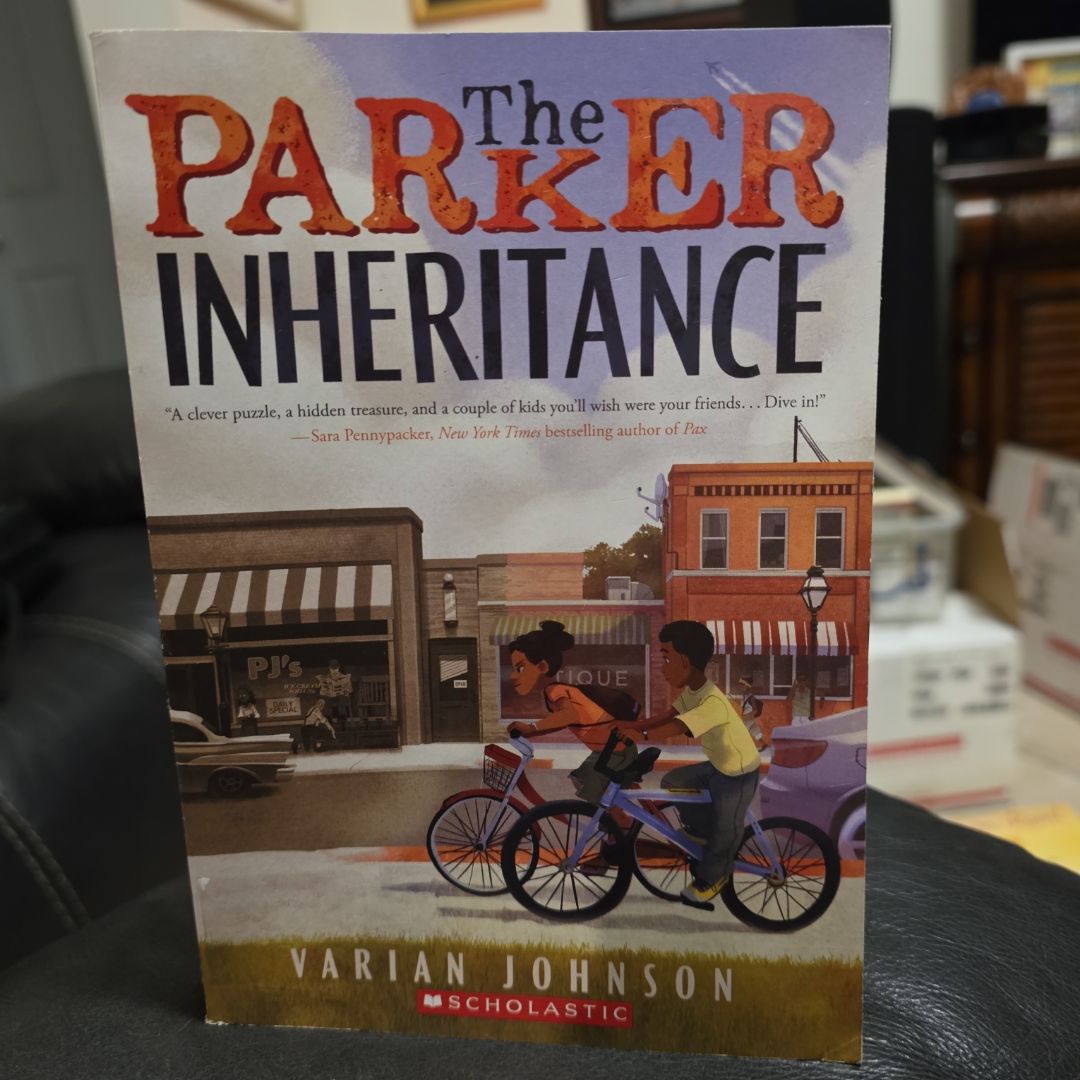 The Parker Inheritance by Varian Johnson