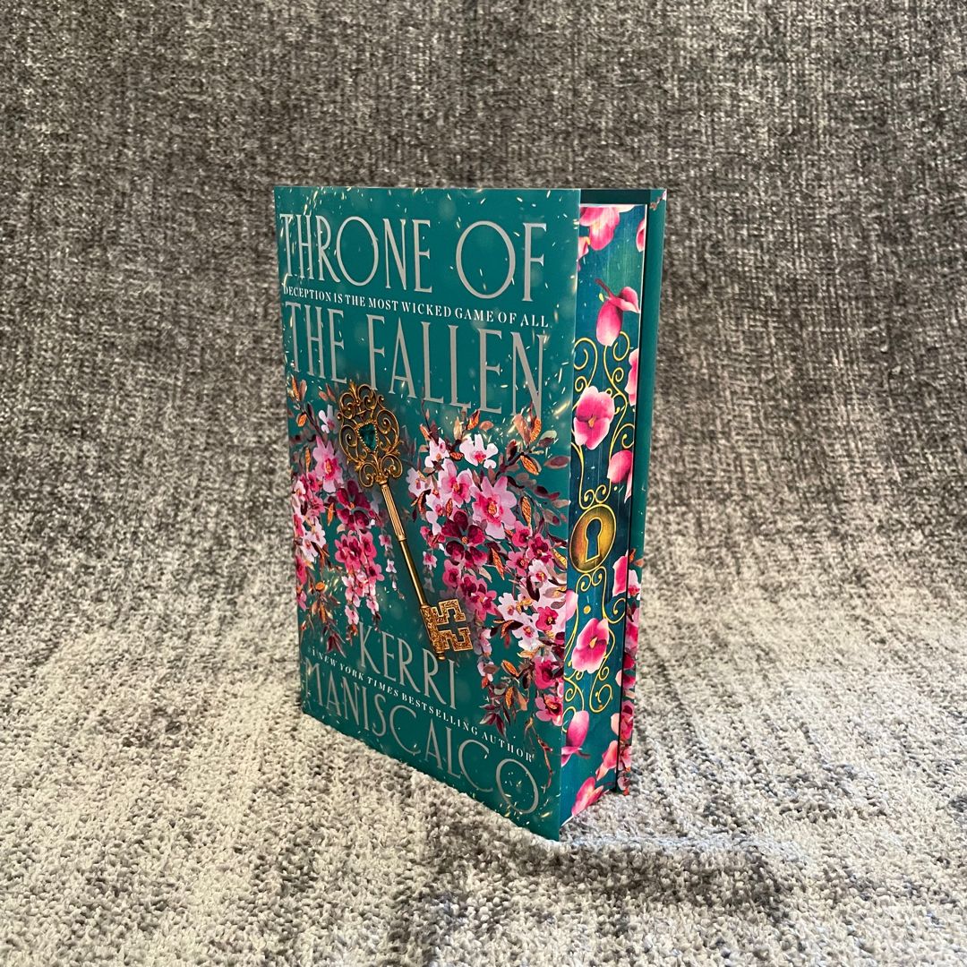 Throne of the Fallen FAIRYLOOT with sprayed edges