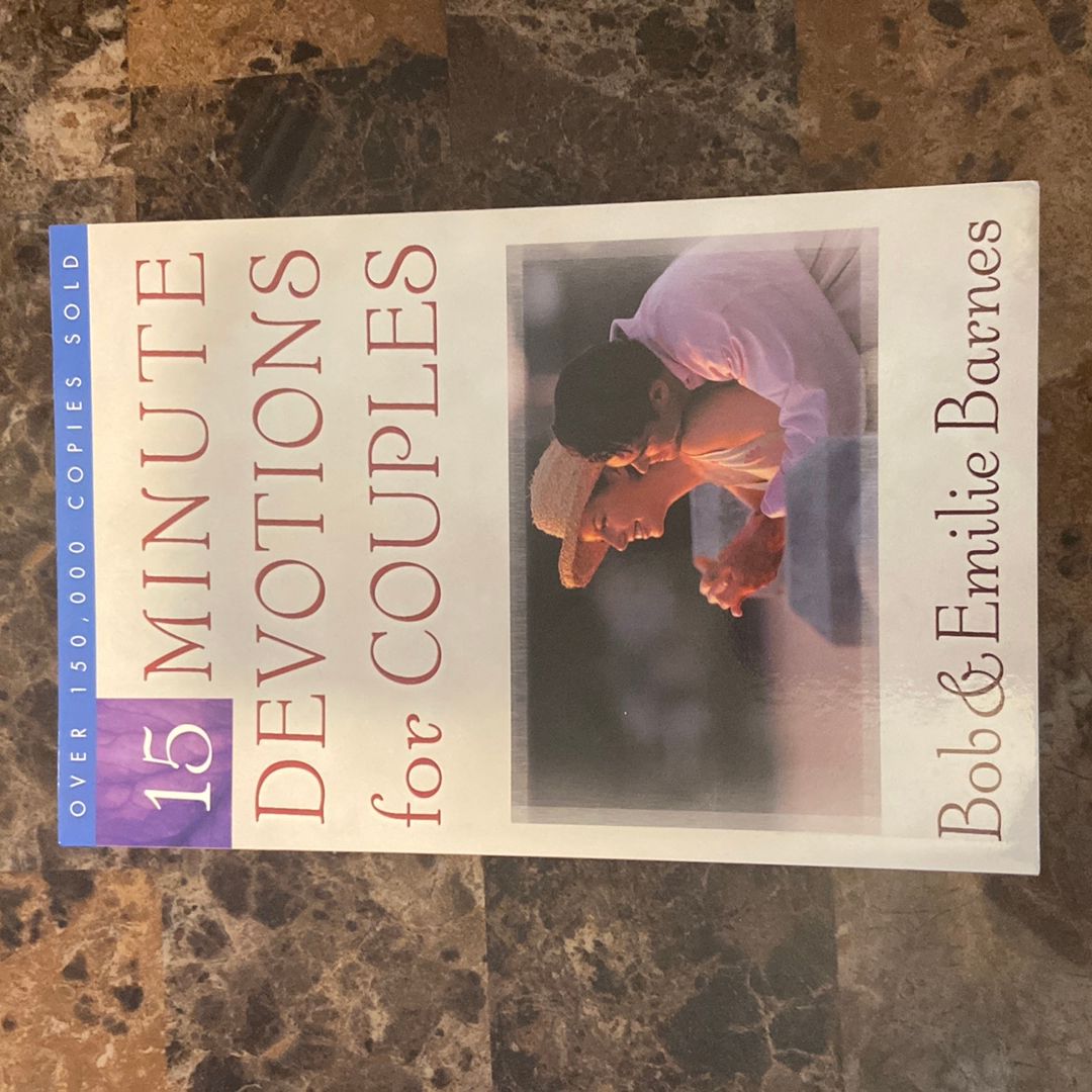 15-Minute Devotions for Couples