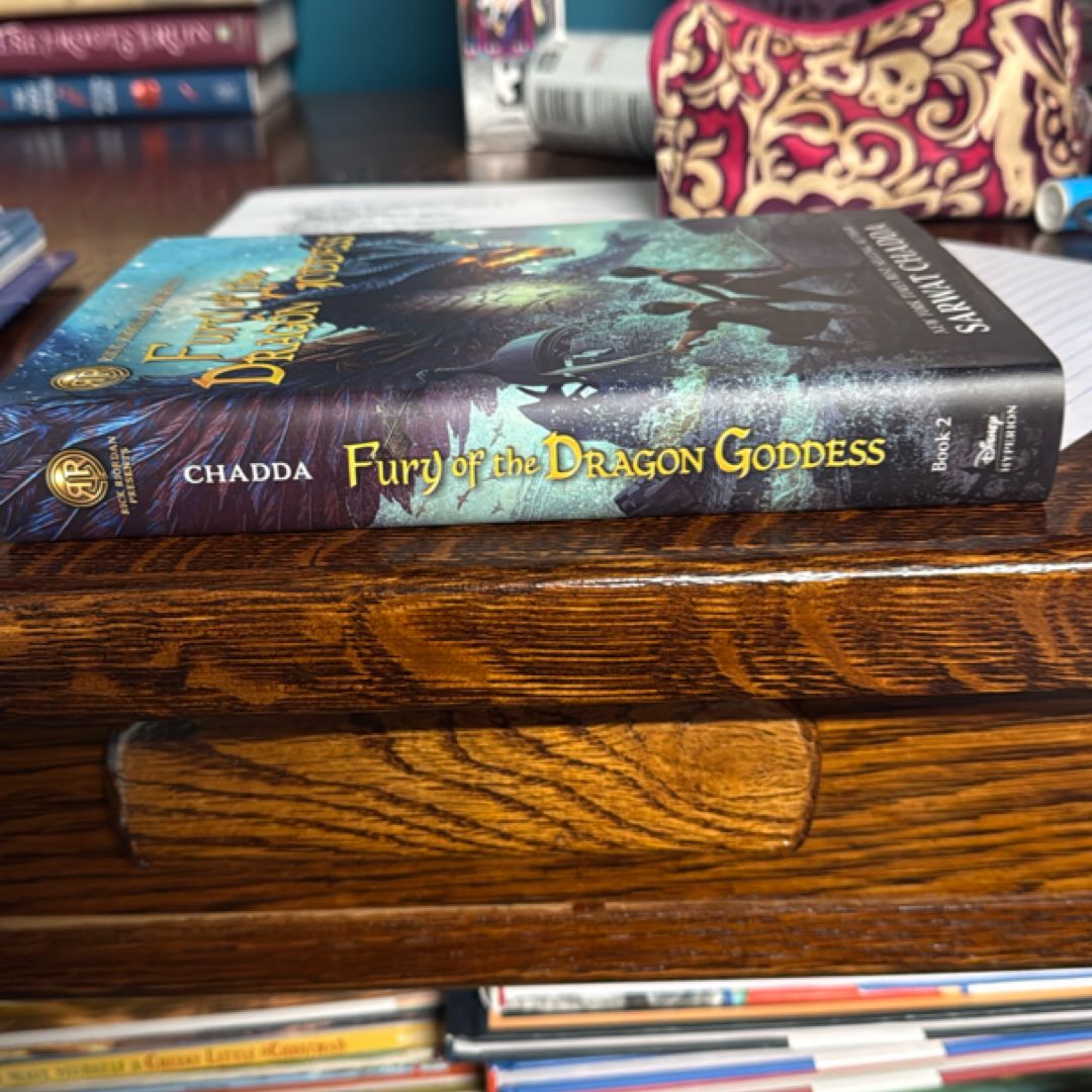 Rick Riordan Presents Fury of the Dragon Goddess (the Adventures of Sik Aziz Book 2)