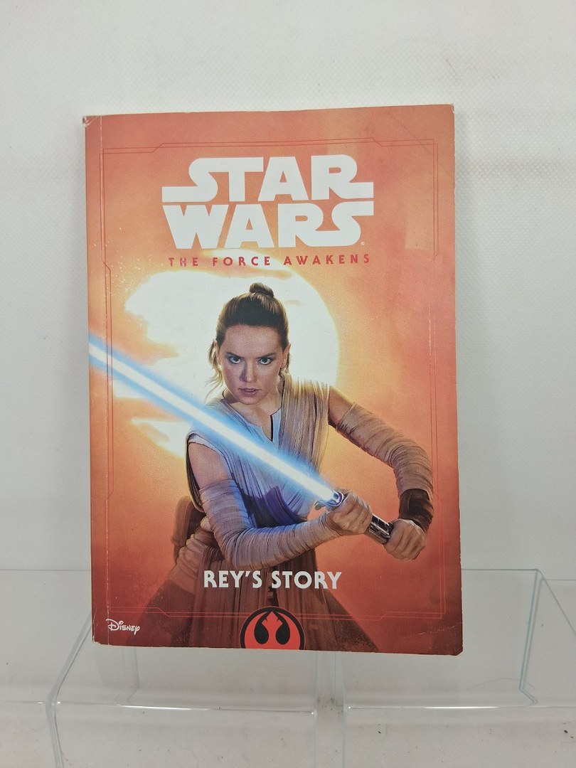 Star Wars the Force Awakens: Rey's Story