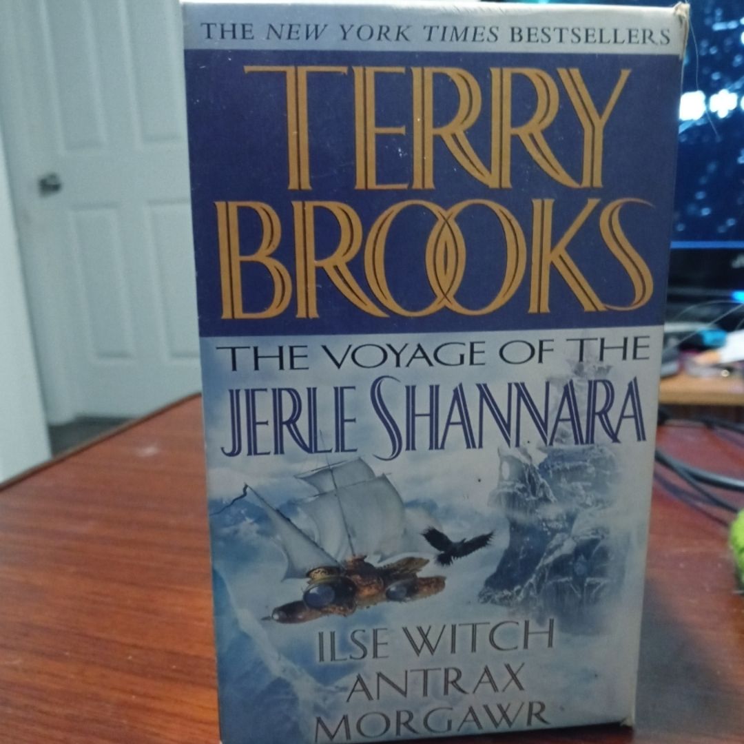 The Voyage of the Jerle Shannara Trilogy