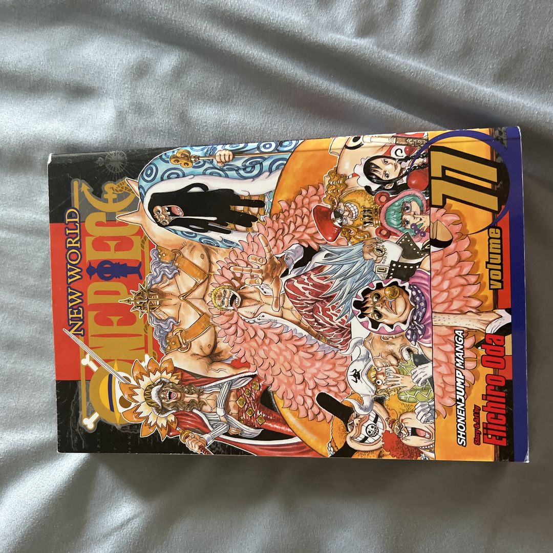One Piece, Vol. 77
