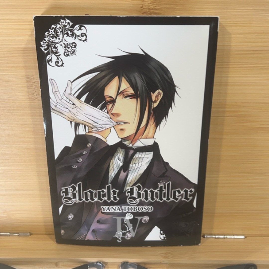 Black Butler, Vol. 4