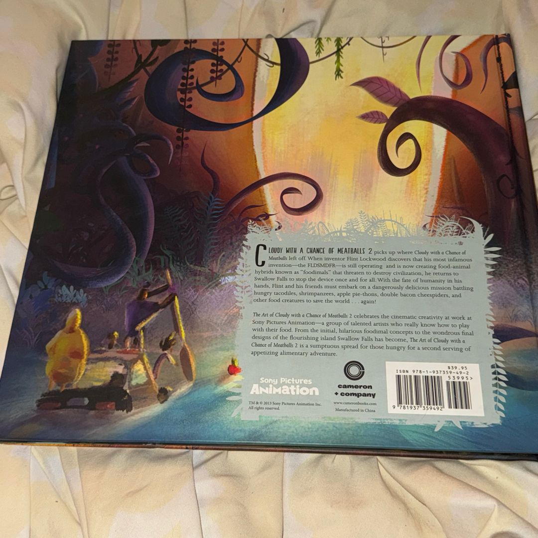 The Art of Cloudy with a Chance of Meatballs 2