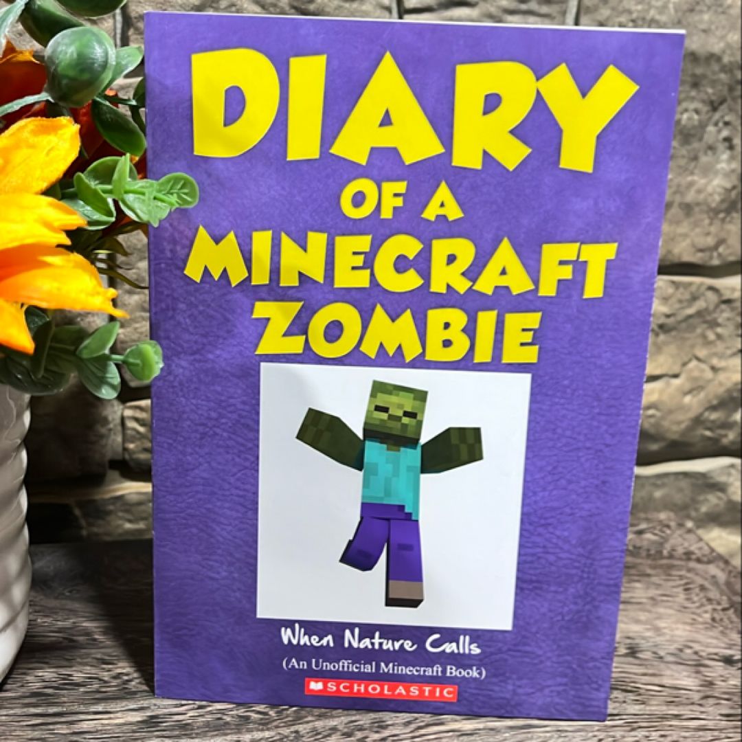 Diary of a Minecraft Zombie Book 3