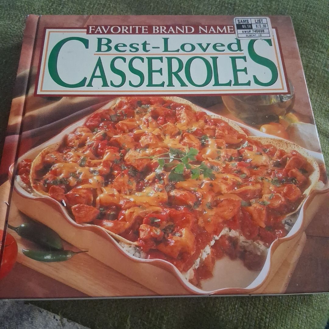 Best loved Casseroles