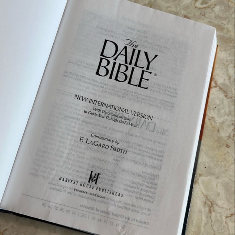 The Daily Bible