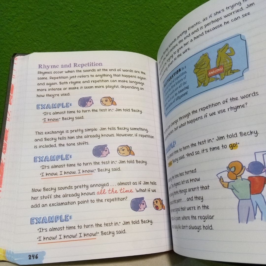 Everything You Need to Ace English Language Arts in One Big Fat Notebook
