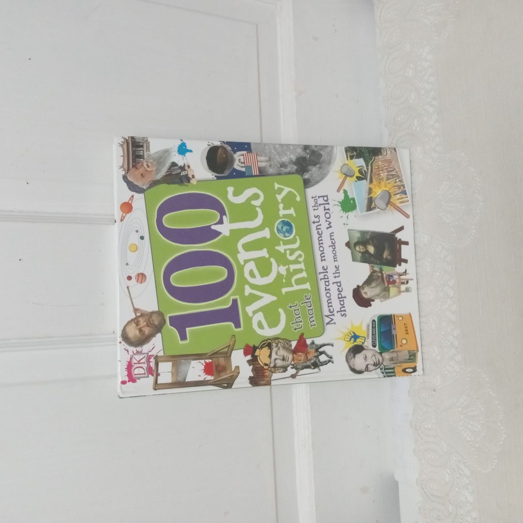100 Events That Made History by DK, Hardcover | PangoBooks
