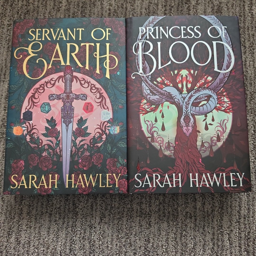 Servant of Earth and Princess of Blood