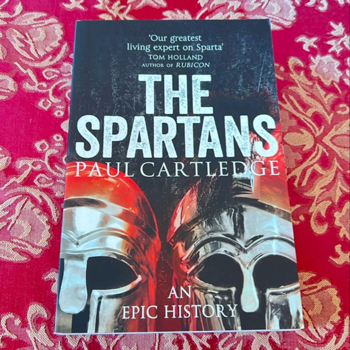 The Spartans by Paul Cartledge