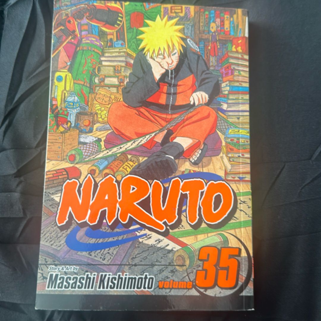 Naruto, Vol. 35