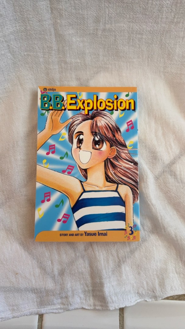 B. B. Explosion, Vol. 3
