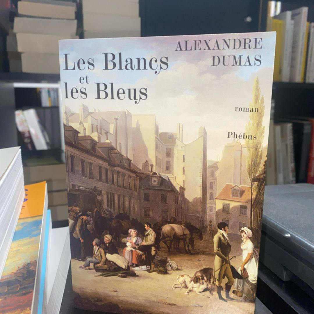 LES BLANCS ET LES BLEUS