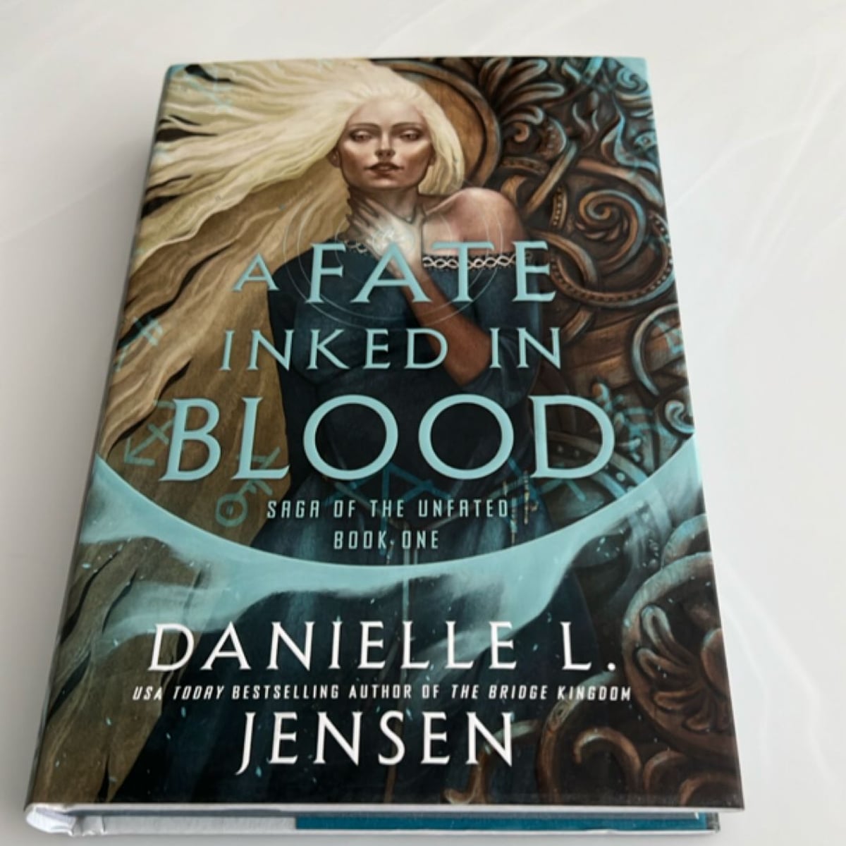A Fate Inked in Blood by Danielle L. Jensen, Hardcover | Pangobooks