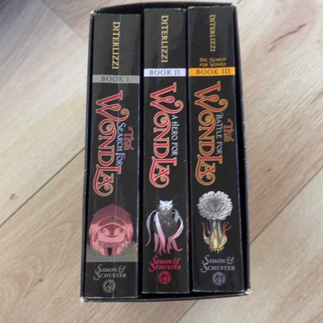 The Complete WondLa Trilogy