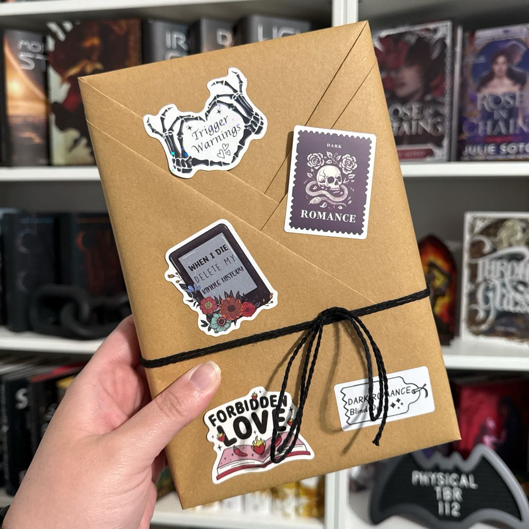 DARK ROMANCE Blind Date With A Book