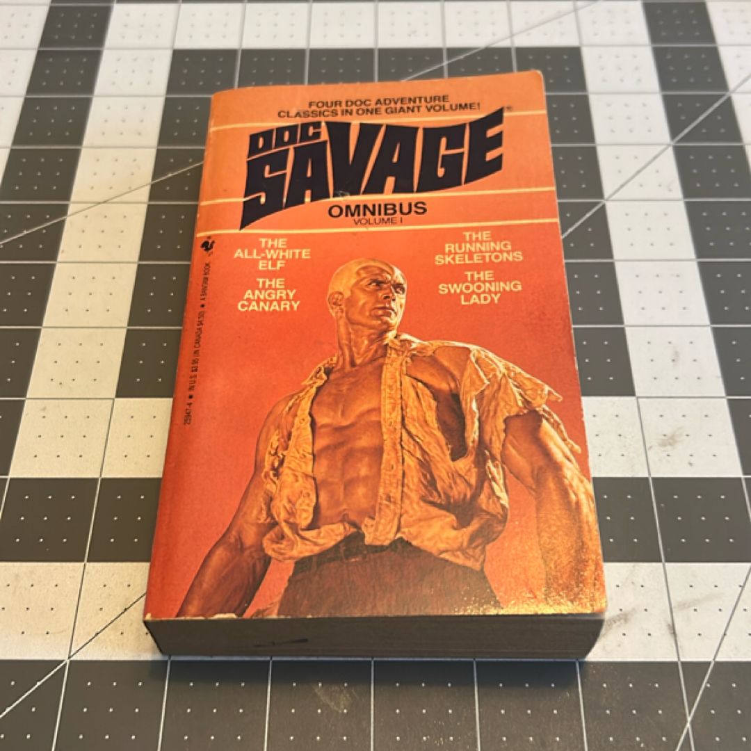 Doc Savage Omnibus