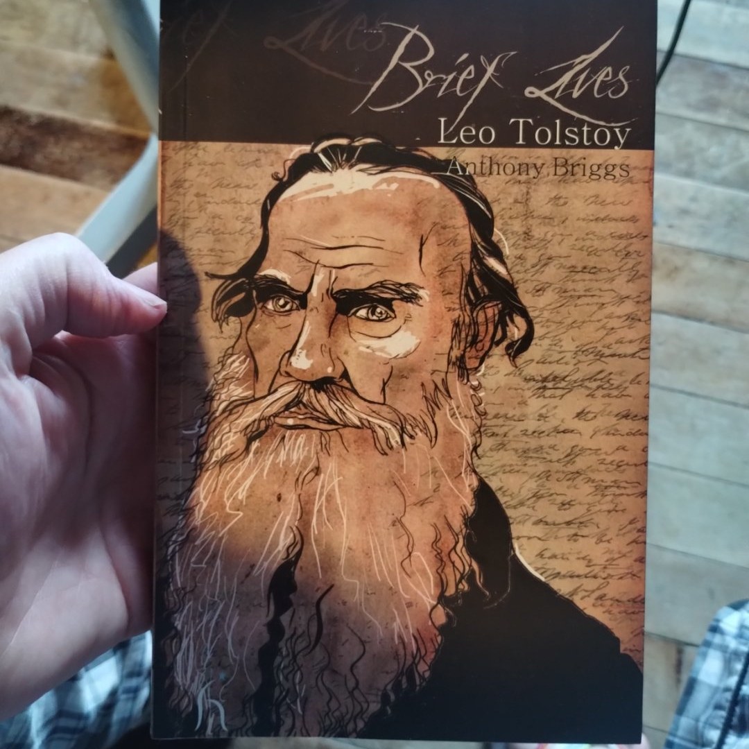Brief Lives: Leo Tolstoy