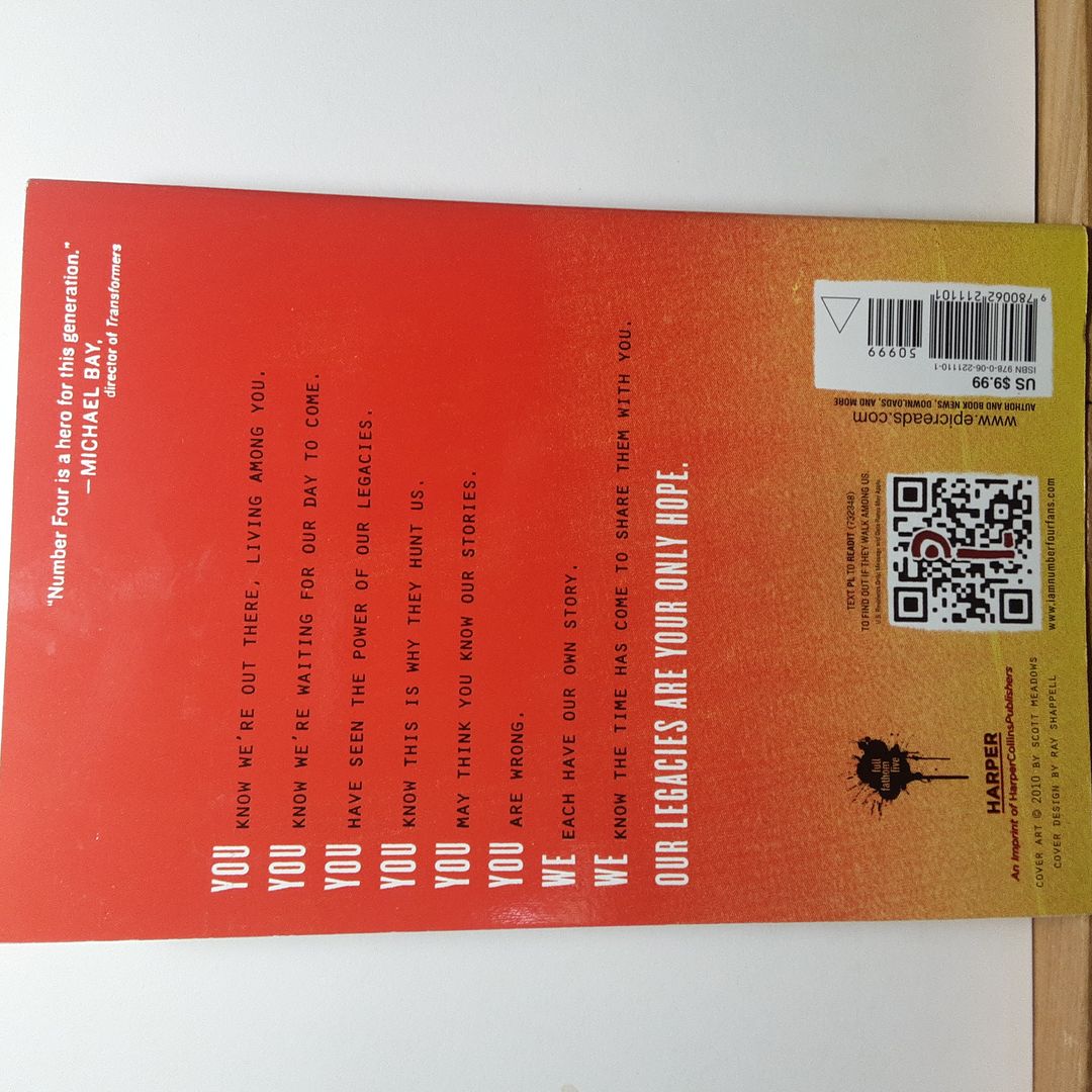 I Am Number Four: the Lost Files: the Legacies