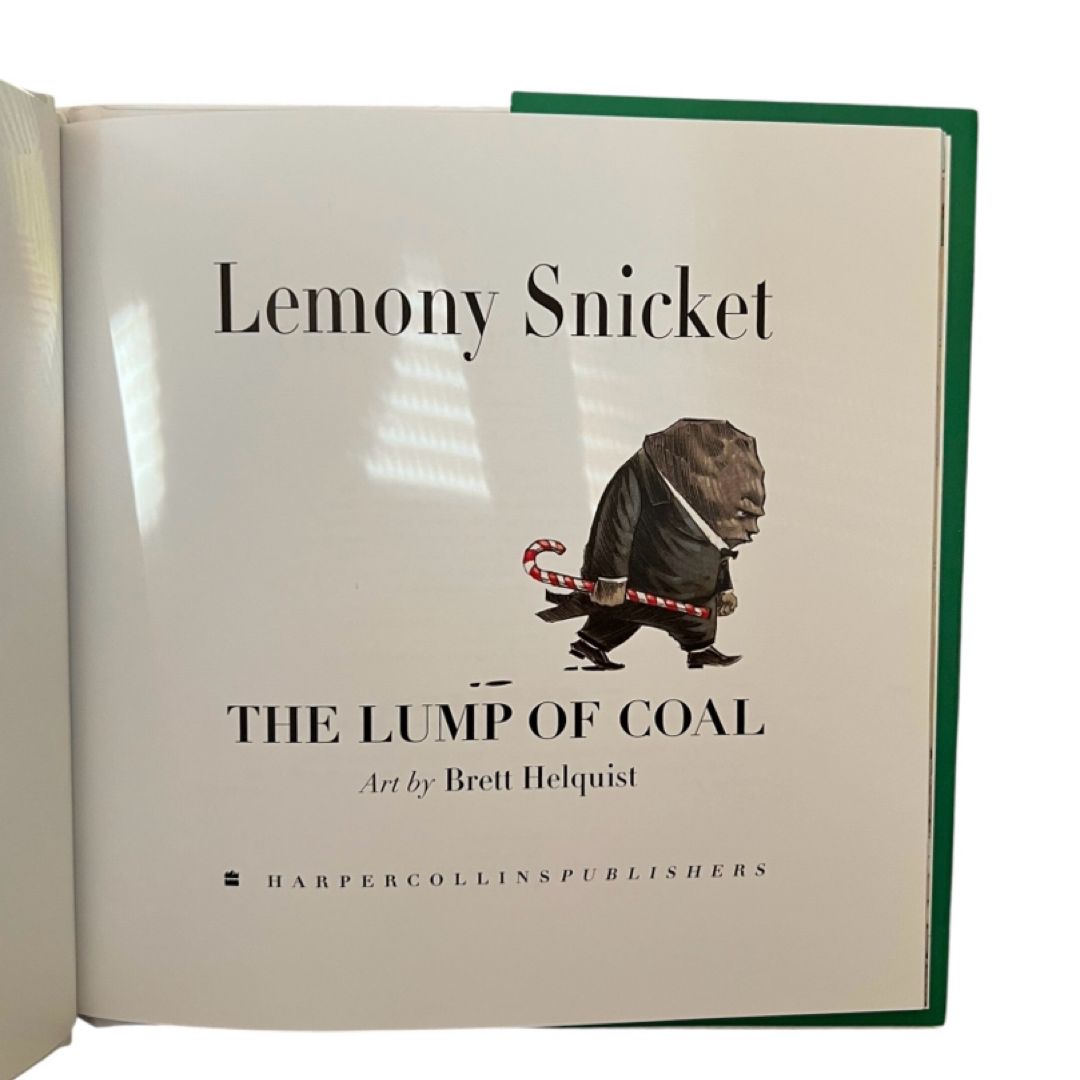 The Lump of Coal