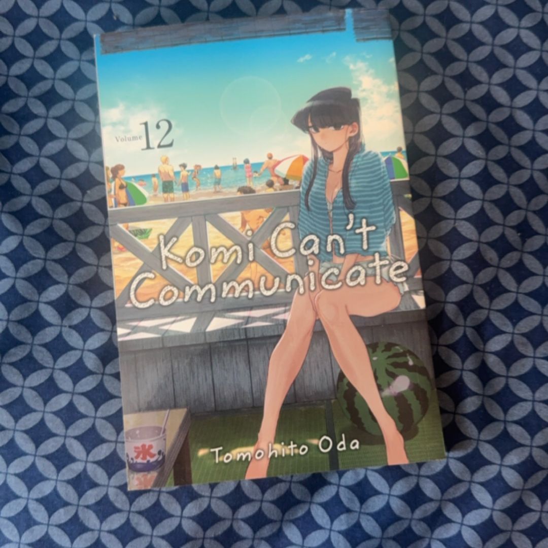 Komi Can't Communicate, Vol. 12