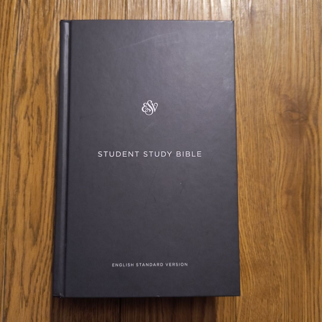 ESV Student Study Bible (Gray)