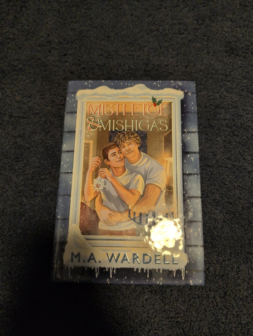 Mistletoe and mishigas 