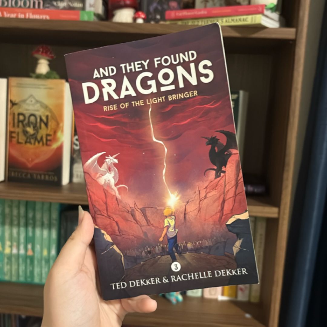 And They Found Dragons (Book 3)