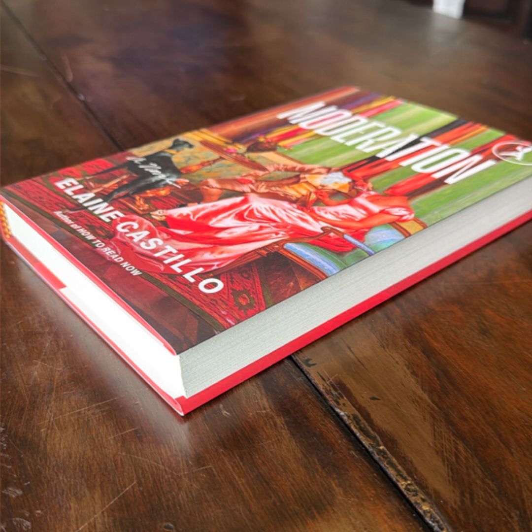 Moderation by Elaine Castillo, Hardcover | Pangobooks